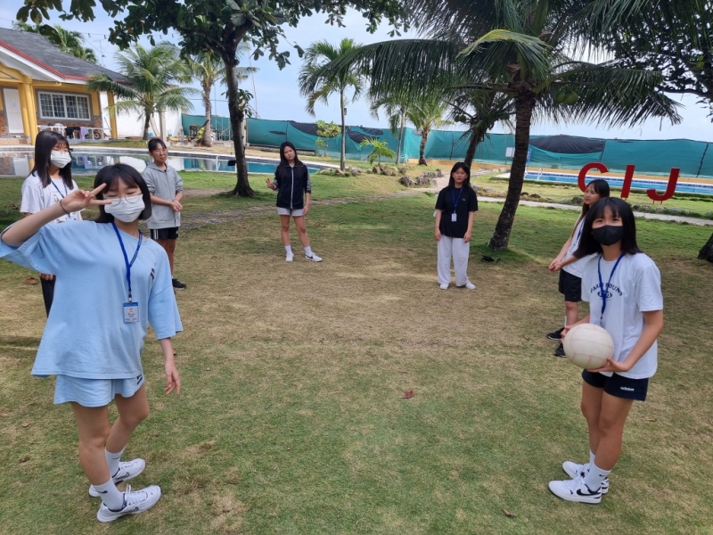 フィリピン留学 Cebu21 - CIJ Liloan Campus-CAMP STUDENTS-51